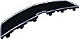 2-Piece Kit, Front Primed Bumper Cover, Includes (1) Bumper Cover and (1) Bumper Grille