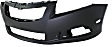 2-Piece Kit, Front Primed Bumper Cover, Includes (1) Bumper Cover and (1) Bumper Grille