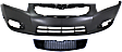 2-Piece Kit, Front Primed Bumper Cover, For Models Without RS Package, Includes (1) Bumper Cover and (1) Bumper Grille