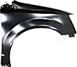2-Piece Kit, Front, Passenger Side Fender, For Models Without Side Repeater Light, CAPA Certified, Includes (1) Bumper Cover and (1) Fender