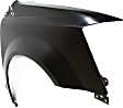 2-Piece Kit, Front, Passenger Side Fender, For Models Without Side Repeater Light, CAPA Certified, Includes (1) Bumper Cover and (1) Fender