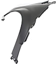 2-Piece Kit, Front, Driver Side Fender, For Models Without Side Repeater Light, CAPA Certified, Includes (1) Bumper Cover and (1) Fender