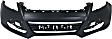 2016 Ford Escape - 2-Piece Kit Front Primed Bumper Cover, For Models With Active Park Assist System, Includes (1) Bumper Cover and (1) Fender