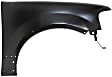 3-Piece Kit, Front, Upper and Lower Upper - Primed, Lower - Textured Bumper Cover, Includes (2) Bumper Cover and (1) Fender
