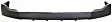 3-Piece Kit, Front, Upper and Lower Primed Bumper Cover, Includes (2) Bumper Cover and (1) Fender