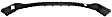 3-Piece Kit, Front, Upper and Lower Primed Bumper Cover, Includes (2) Bumper Cover and (1) Fender