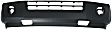 3-Piece Kit, Front, Upper and Lower Upper - Primed, Lower - Textured Bumper Cover, Includes (2) Bumper Cover and (1) Fender