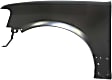 3-Piece Kit, Front, Upper and Lower Upper - Primed, Lower - Textured Bumper Cover, Includes (2) Bumper Cover and (1) Fender
