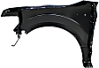 2013 Ford F-150 - 2-Piece Kit Front, Passenger Side Fender, For Models Without Wheel Opening Molding, CAPA Certified Includes (1) Bumper Cover and (1) Fender