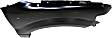2013 Ford F-150 - 2-Piece Kit Front, Passenger Side Fender, For Models Without Wheel Opening Molding, CAPA Certified Includes (1) Bumper Cover and (1) Fender