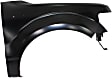 2013 Ford F-150 - 2-Piece Kit Front, Passenger Side Fender, For Models Without Wheel Opening Molding, CAPA Certified Includes (1) Bumper Cover and (1) Fender