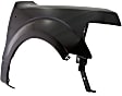2013 Ford F-150 - 2-Piece Kit Front, Passenger Side Fender, For Models Without Wheel Opening Molding, CAPA Certified Includes (1) Bumper Cover and (1) Fender