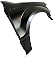 2013 Ford F-150 - 2-Piece Kit Front, Passenger Side Fender, For Models Without Wheel Opening Molding, CAPA Certified Includes (1) Bumper Cover and (1) Fender