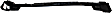 2014 Ford F-150 STX - 2-Piece Kit Front Primed Bumper Cover, For Models with Wheel Opening Moldings, CAPA Certified Includes (1) Bumper Cover and (1) Fender