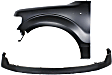 2-Piece Kit, Front, Driver Side Fender, CAPA Certified, Includes (1) Bumper Cover and (1) Fender
