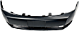 2010 Ford Focus - 3-Piece Kit Front Primed Bumper Cover, Sedan,  Includes (1) Bumper Cover and (2) Fender