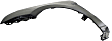 3-Piece Kit, Front Primed Bumper Cover, Includes (1) Bumper Cover and (2) Fender
