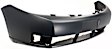 2011 Ford Focus - 3-Piece Kit Front Primed Bumper Cover, Sedan, CAPA Certified  Includes (1) Bumper Cover and (2) Fender