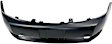 2011 Ford Focus - 3-Piece Kit Front Primed Bumper Cover, Sedan, CAPA Certified  Includes (1) Bumper Cover and (2) Fender