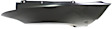 2011 Ford Focus - 3-Piece Kit Front Primed Bumper Cover, Sedan, CAPA Certified  Includes (1) Bumper Cover and (2) Fender