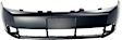 2011 Ford Focus - 3-Piece Kit Front Primed Bumper Cover, Sedan, CAPA Certified  Includes (1) Bumper Cover and (2) Fender