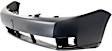 2011 Ford Focus - 3-Piece Kit Front Primed Bumper Cover, Sedan, CAPA Certified  Includes (1) Bumper Cover and (2) Fender