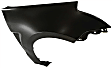 2-Piece Kit, Front Primed Bumper Cover, CAPA Certified, Includes (1) Bumper Cover and (1) Fender
