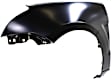 2-Piece Kit, Front Primed Bumper Cover, CAPA Certified, Includes (1) Bumper Cover and (1) Fender