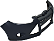 2-Piece Kit, Front Primed Bumper Cover, CAPA Certified, Includes (1) Bumper Cover and (1) Fender