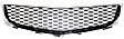 3-Piece Kit, Front, Lower Textured Bumper Cover, CAPA Certified, Includes (1) Bumper Cover, (1) Bumper Grille, and (1) Grille