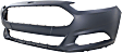 2016 Ford Fusion - 2-Piece Kit Front Primed Bumper Cover,  Includes (1) Bumper Cover and (1) Fender