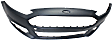 2-Piece Kit, Front Primed Bumper Cover, Includes (1) Bumper Cover and (1) Fender