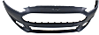 2-Piece Kit, Front Primed Bumper Cover, Includes (1) Bumper Cover and (1) Fender