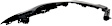 2015 Ford Fusion - 2-Piece Kit Front Primed Bumper Cover, For Models Without Active Park Assist System, CAPA Certified  Includes (1) Bumper Cover and (1) Fender