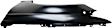 2015 Ford Fusion - 2-Piece Kit Front Primed Bumper Cover, For Models Without Active Park Assist System, CAPA Certified  Includes (1) Bumper Cover and (1) Fender