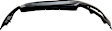 2015 Ford Fusion - 2-Piece Kit Front Primed Bumper Cover, For Models Without Active Park Assist System, CAPA Certified  Includes (1) Bumper Cover and (1) Fender