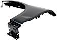2015 Ford Fusion - 2-Piece Kit Front Primed Bumper Cover, For Models Without Active Park Assist System, CAPA Certified  Includes (1) Bumper Cover and (1) Fender