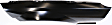 2009 Ford Mustang - 3-Piece Kit Front Primed Bumper Cover, For Models Without California Special Package, Without Bullitt,  Includes (1) Bumper Cover and (2) Fender
