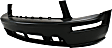 2009 Ford Mustang - 3-Piece Kit Front Primed Bumper Cover, For Models Without California Special Package, Without Bullitt,  Includes (1) Bumper Cover and (2) Fender