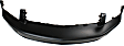 2009 Ford Mustang - 3-Piece Kit Front Primed Bumper Cover, For Models Without California Special Package, Without Bullitt,  Includes (1) Bumper Cover and (2) Fender