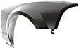 2-Piece Kit, Front Primed Bumper Cover, For Models Without California Special Package, Includes (1) Bumper Cover and (1) Fender