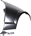 2-Piece Kit, Front Primed Bumper Cover, For Models Without California Special Package, Includes (1) Bumper Cover and (1) Fender
