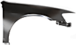2000 Honda Accord - 3-Piece Kit Front Primed Bumper Cover, Coupe,  Includes (1) Bumper Cover and (2) Fender