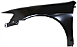 2000 Honda Accord - 3-Piece Kit Front Primed Bumper Cover, Coupe,  Includes (1) Bumper Cover and (2) Fender
