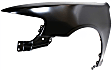 2000 Honda Accord - 3-Piece Kit Front Primed Bumper Cover, Coupe,  Includes (1) Bumper Cover and (2) Fender