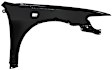 2000 Honda Accord - 3-Piece Kit Front Primed Bumper Cover, Coupe,  Includes (1) Bumper Cover and (2) Fender