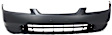 2000 Honda Accord - 3-Piece Kit Front Primed Bumper Cover, Coupe,  Includes (1) Bumper Cover and (2) Fender