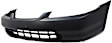 2000 Honda Accord - 3-Piece Kit Front Primed Bumper Cover, Coupe,  Includes (1) Bumper Cover and (2) Fender
