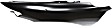 1999 Honda Accord LX - 3-Piece Kit Front Primed Bumper Cover, Sedan,  Includes (1) Bumper Cover and (2) Fender
