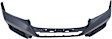 3-Piece Kit, Front Primed Bumper Cover, Sedan, Includes (1) Bumper Cover and (2) Fender